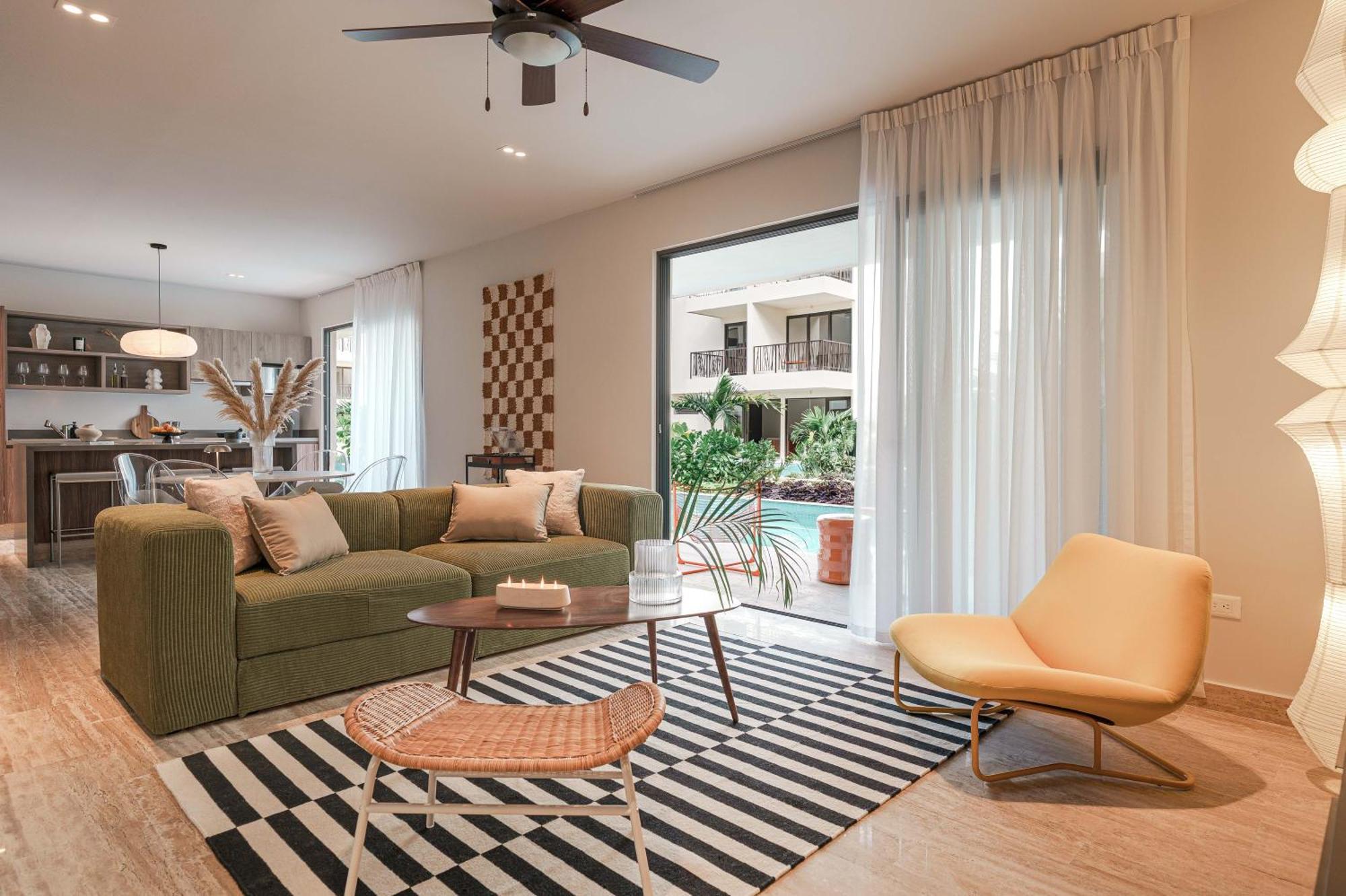 Apartment 70's Experience In With Pool View Tulum