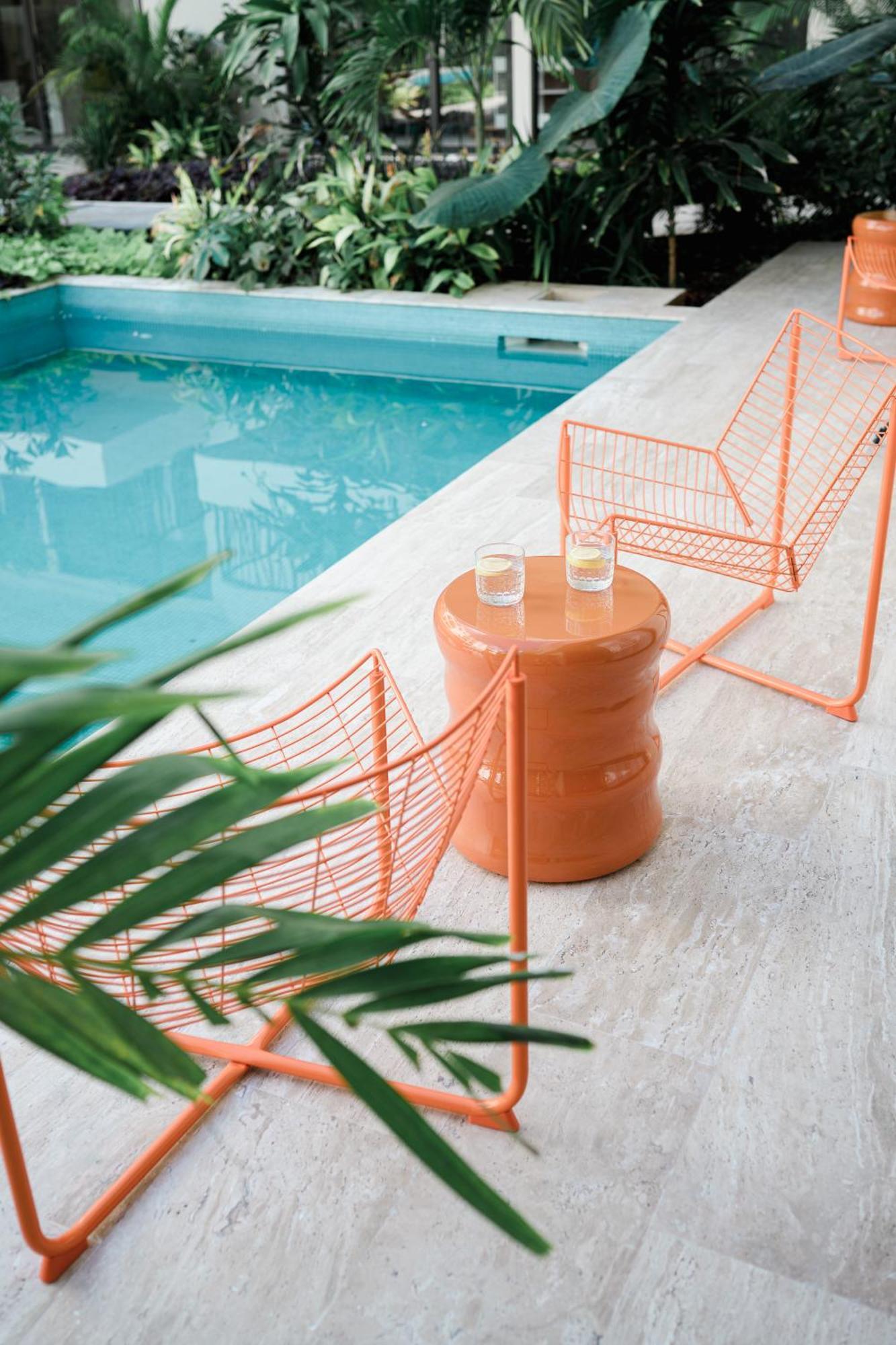 70's Experience In With Pool View