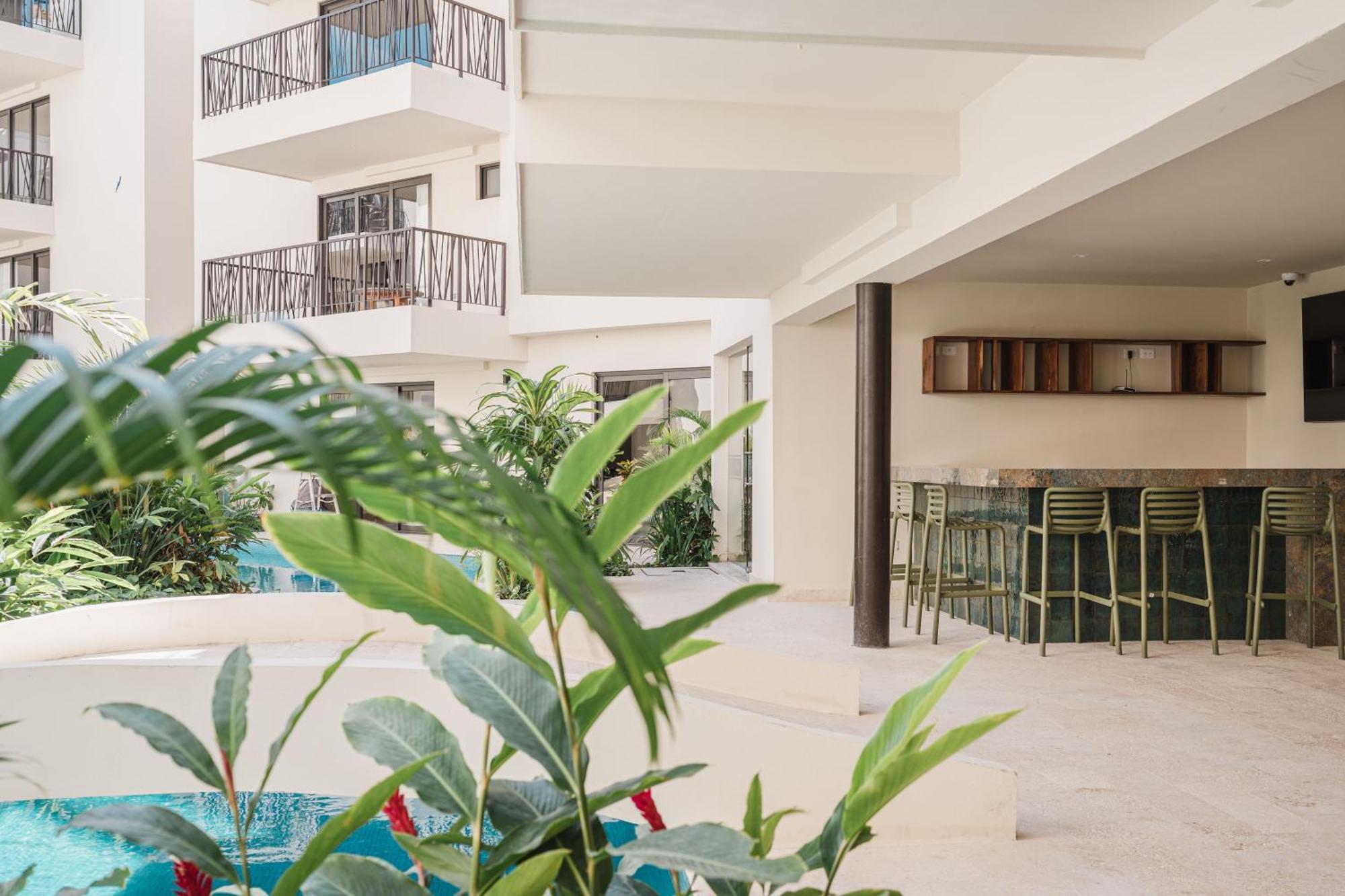 Apartment 70's Experience In With Pool View Tulum