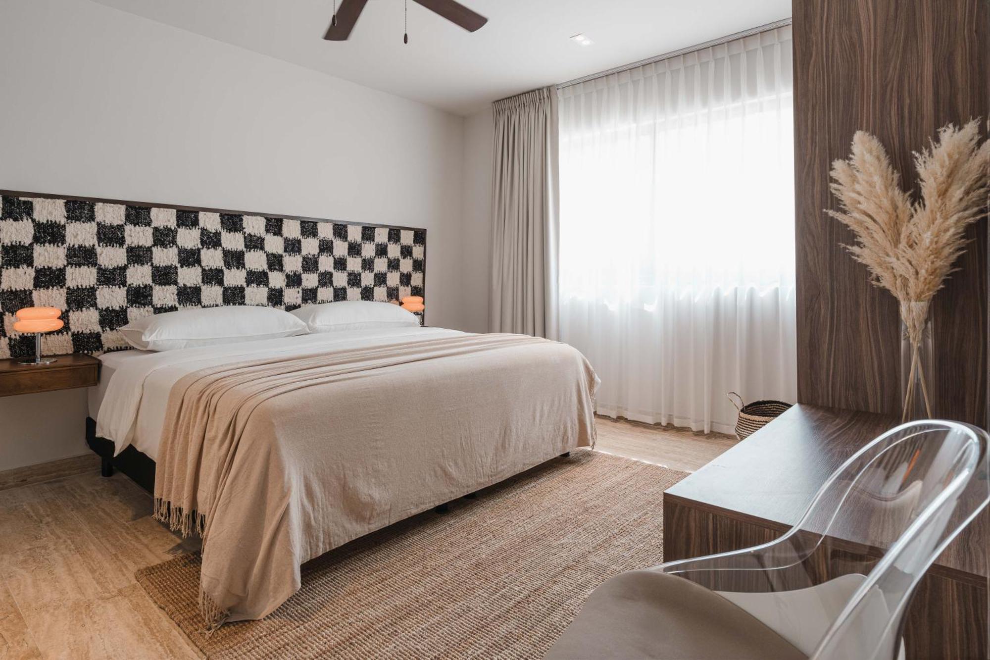 70's Experience In With Pool View Apartment Tulum