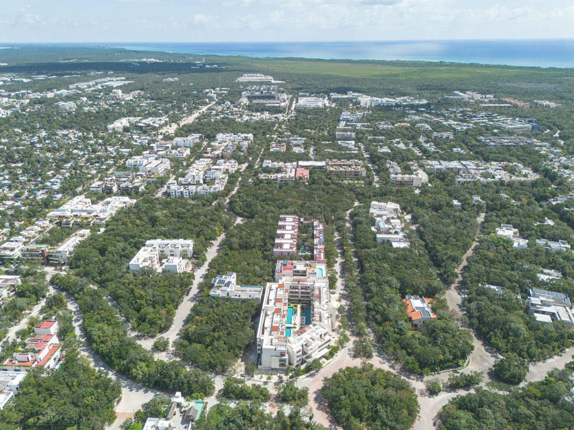 Apartment 70's Experience In With Pool View Tulum