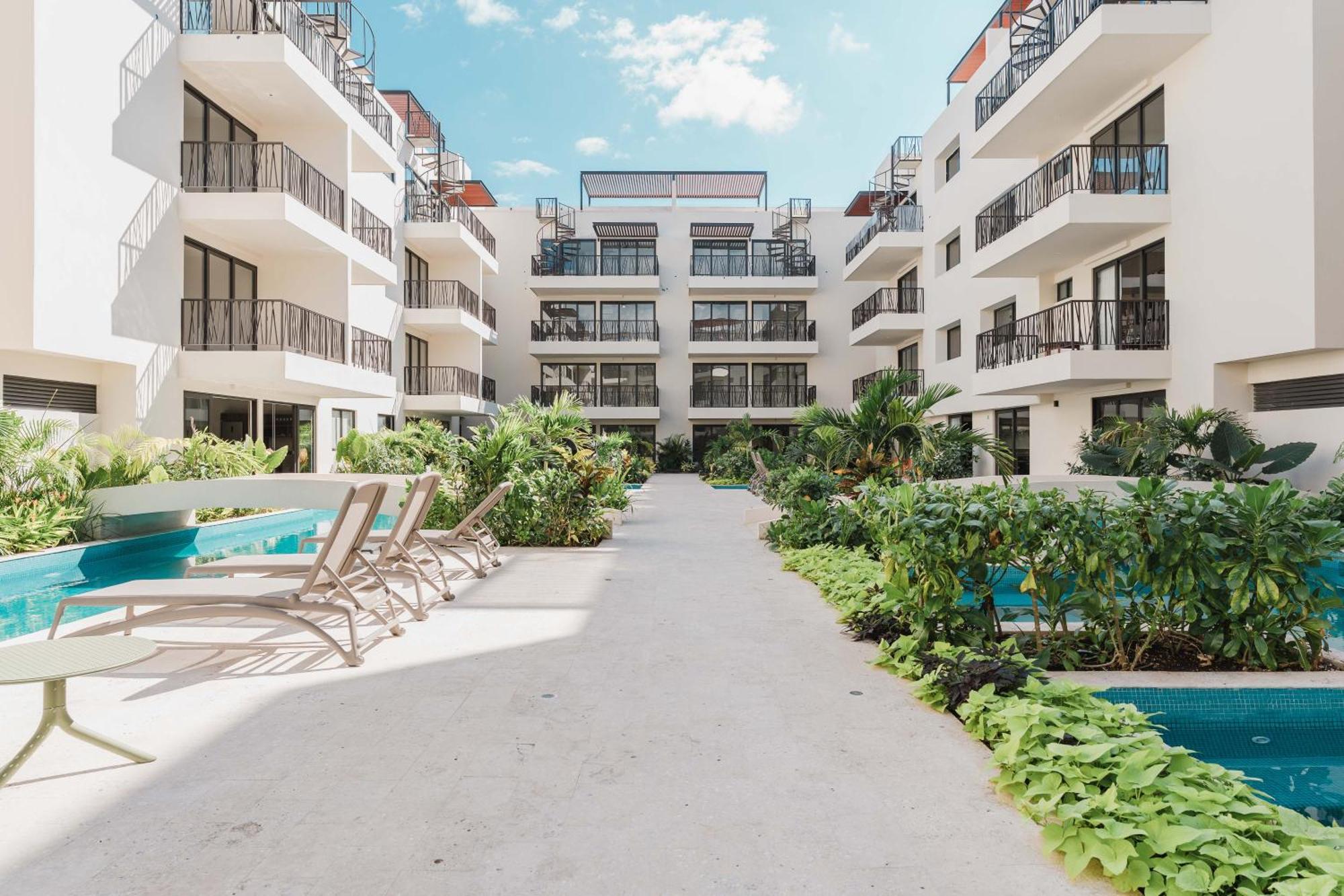 70's Experience In With Pool View Apartment Tulum