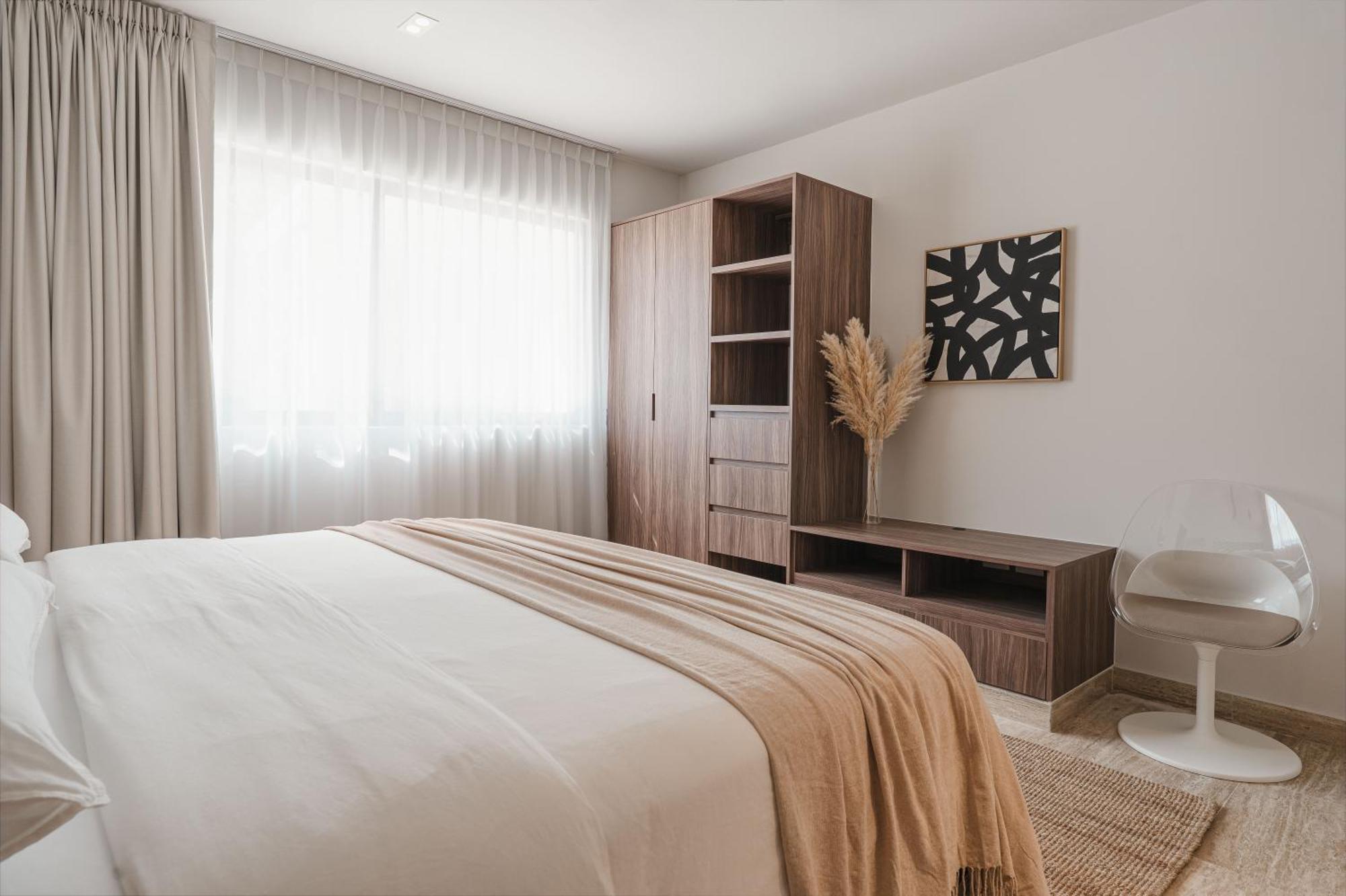 70's Experience In With Pool View Apartment Tulum