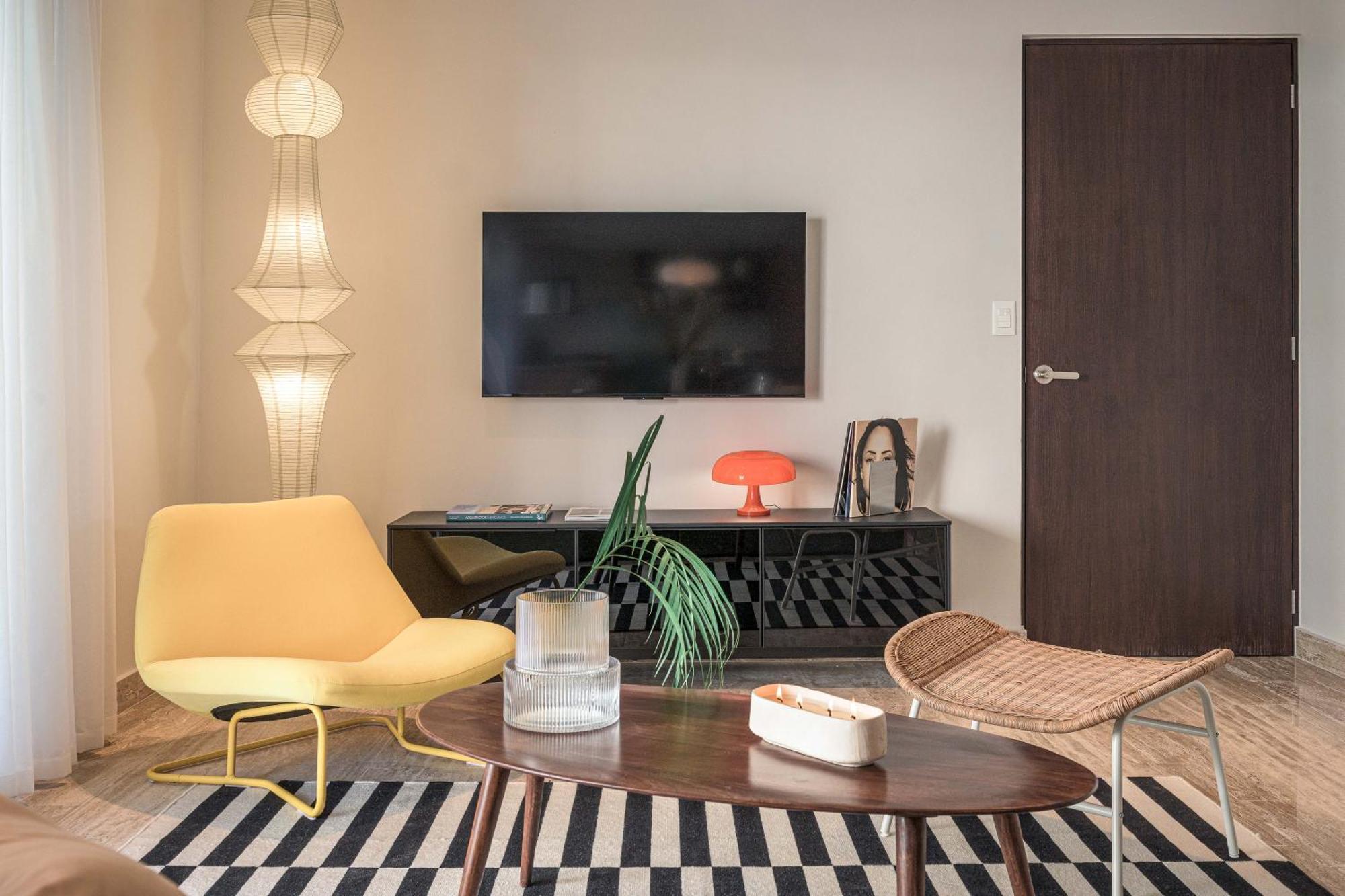Apartment 70's Experience In With Pool View Tulum